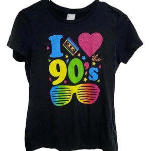 I ❤️ the 90’s women’s tshirt